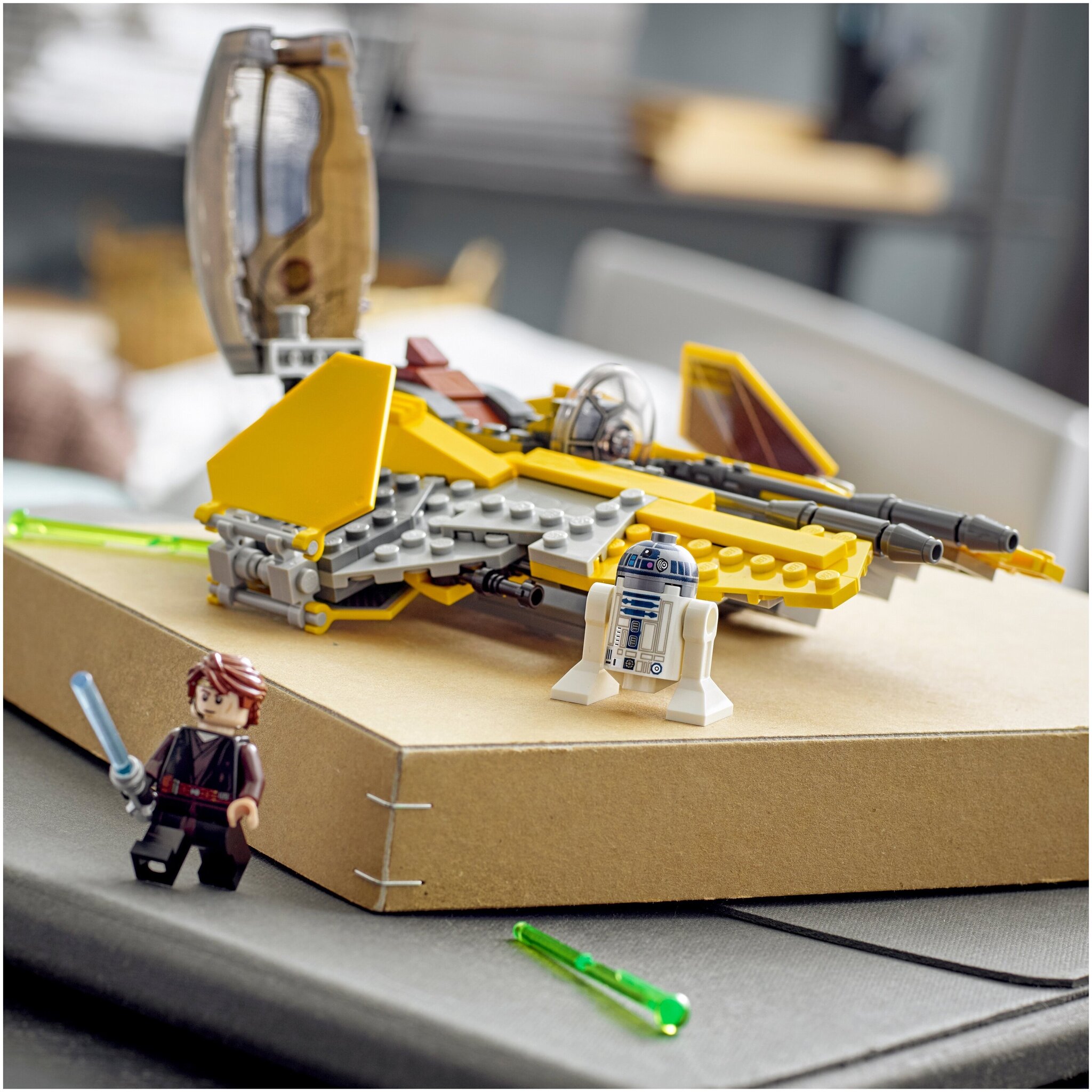 Конструктор LEGO Star Wars 75281 Джедайский перехватчик Энакина — фото 15