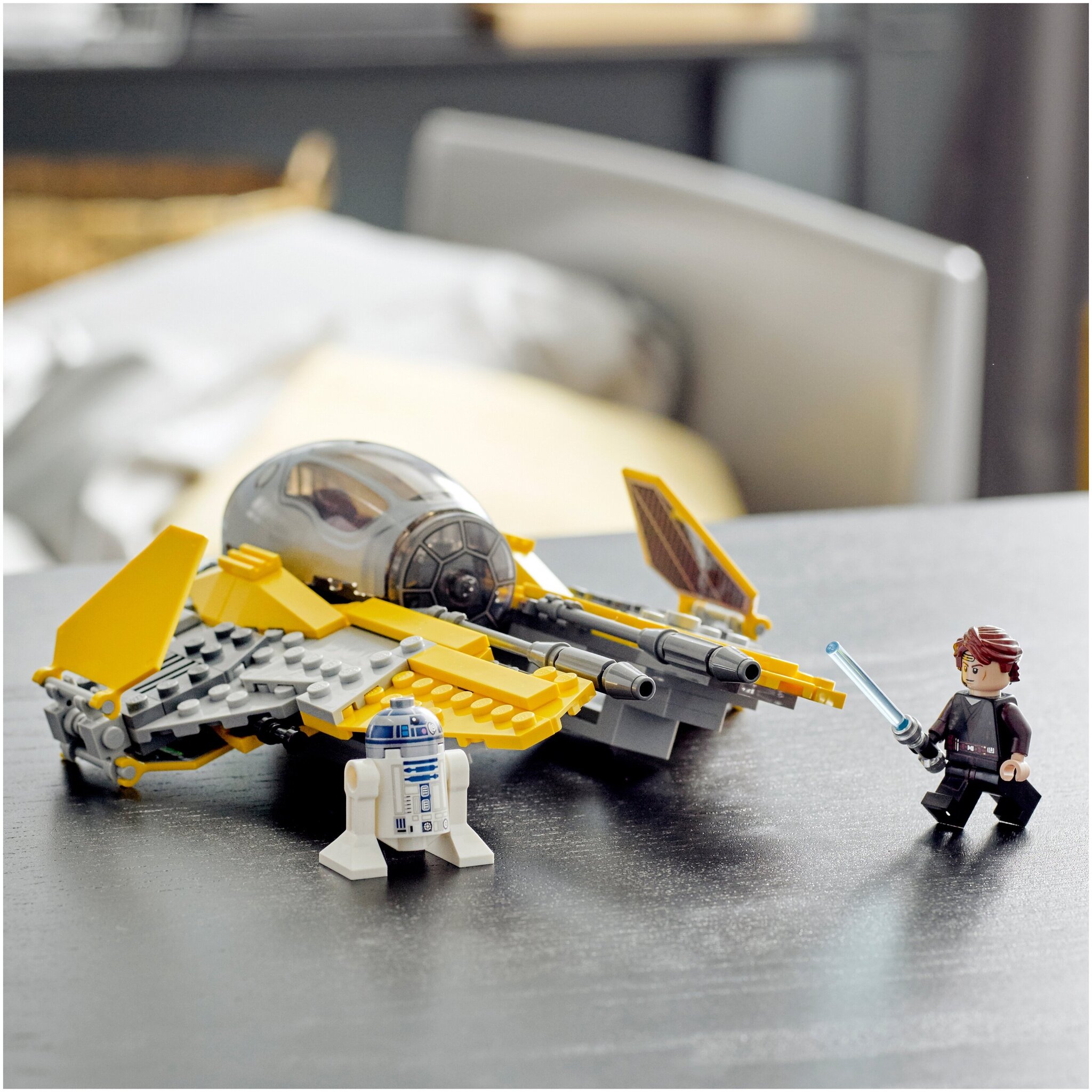 Конструктор LEGO Star Wars 75281 Джедайский перехватчик Энакина — фото 14