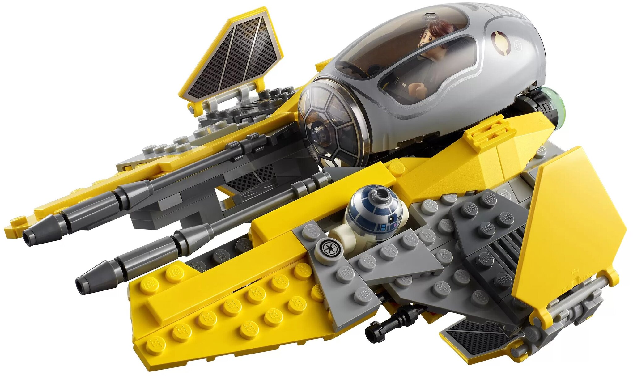 Конструктор LEGO Star Wars 75281 Джедайский перехватчик Энакина — фото 6