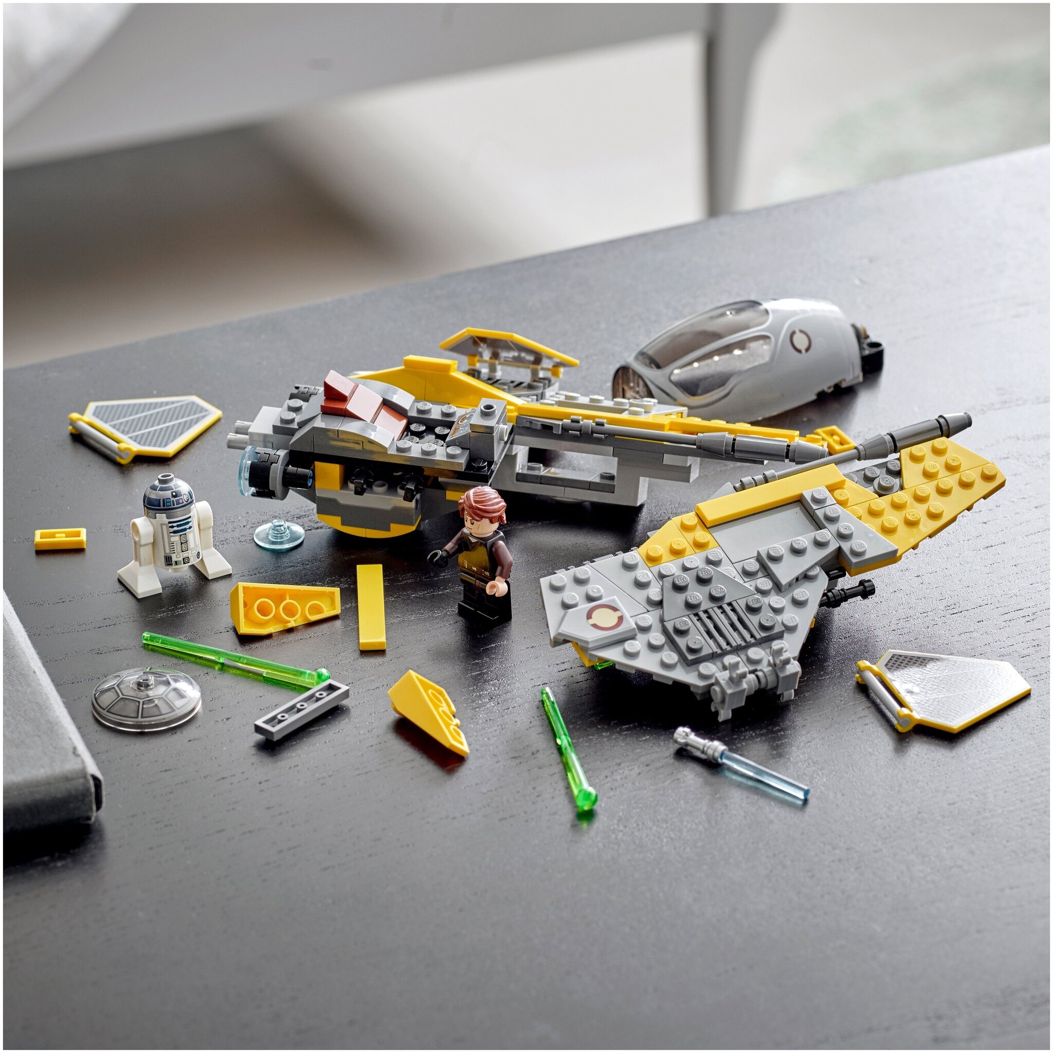 Конструктор LEGO Star Wars 75281 Джедайский перехватчик Энакина — фото 16