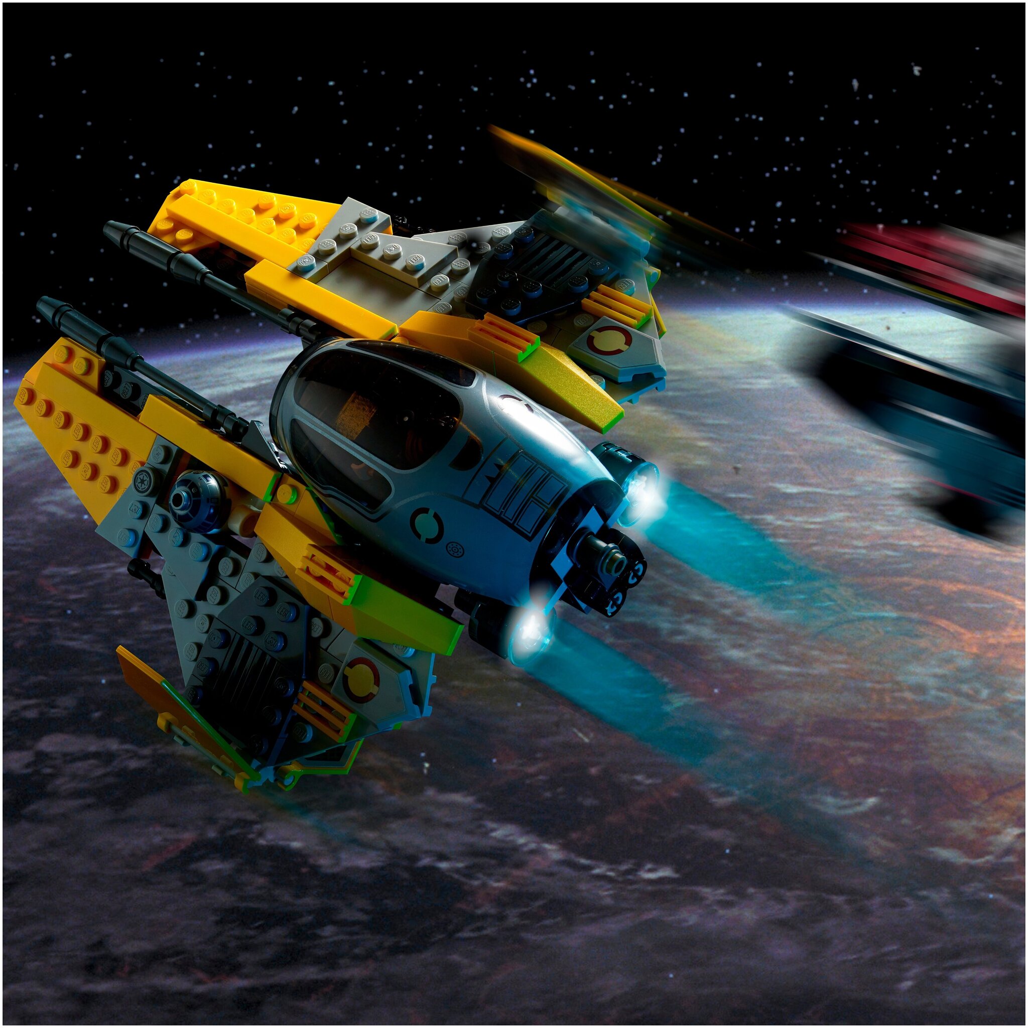 Конструктор LEGO Star Wars 75281 Джедайский перехватчик Энакина — фото 12