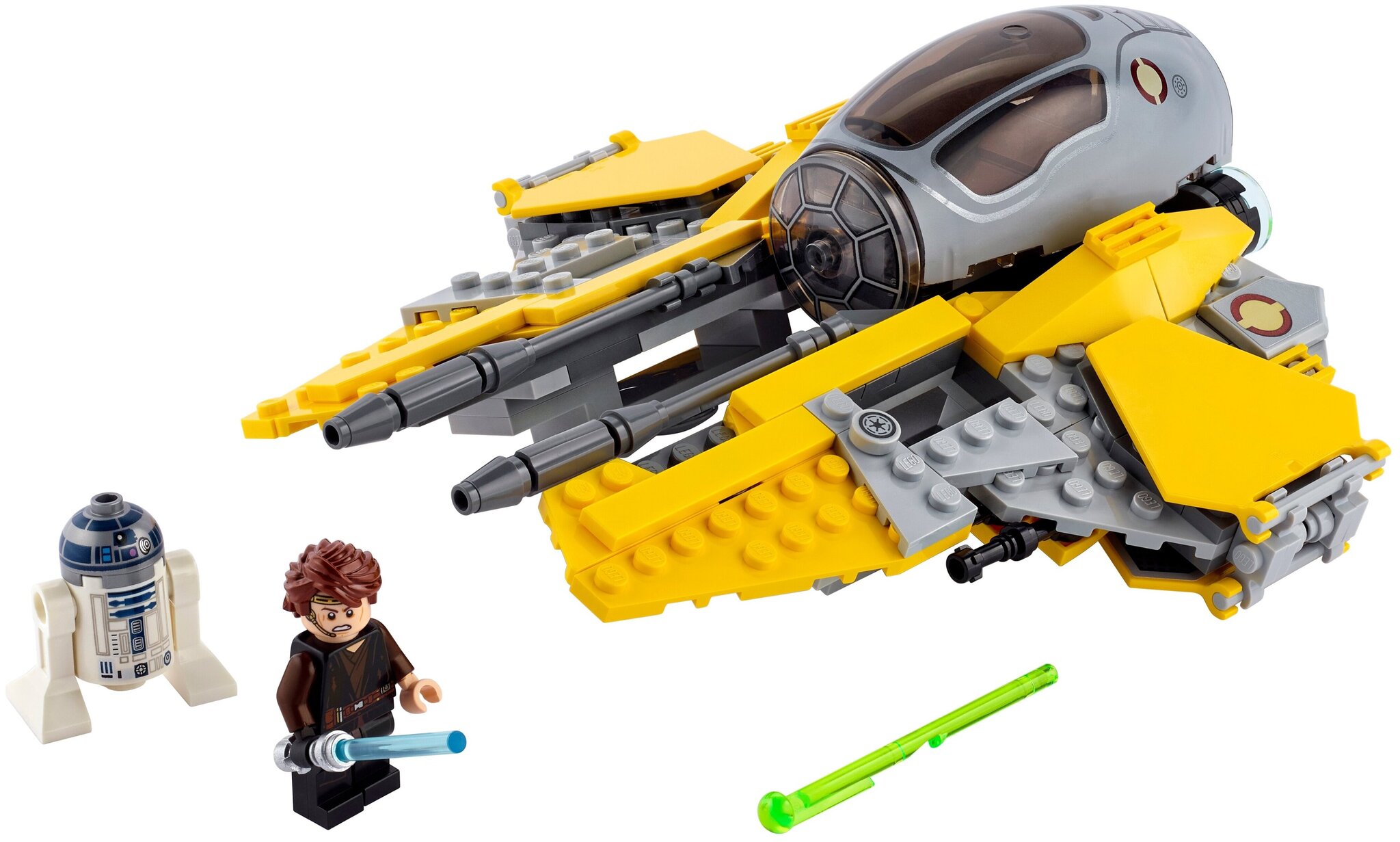 Конструктор LEGO Star Wars 75281 Джедайский перехватчик Энакина — фото 4
