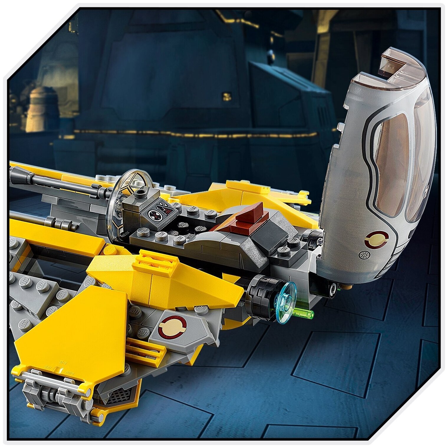Конструктор LEGO Star Wars 75281 Джедайский перехватчик Энакина — фото 10