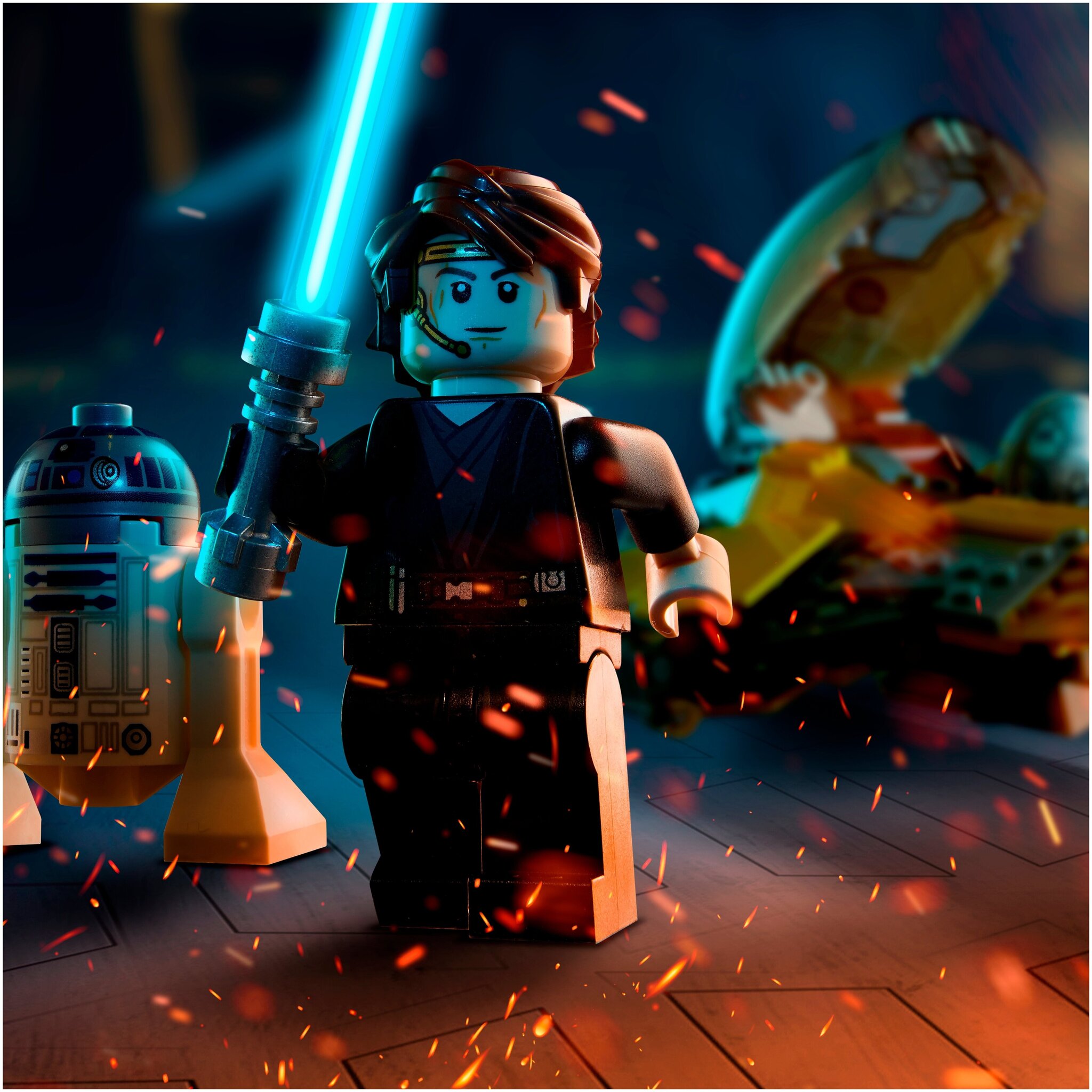 Конструктор LEGO Star Wars 75281 Джедайский перехватчик Энакина — фото 13