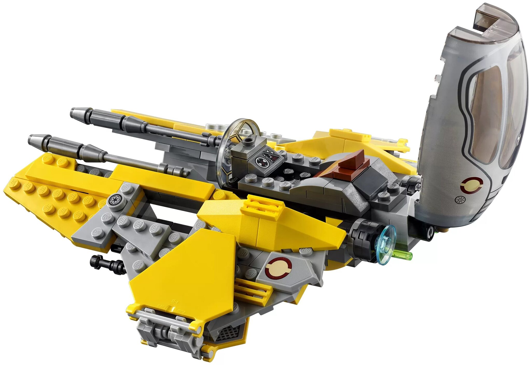 Конструктор LEGO Star Wars 75281 Джедайский перехватчик Энакина — фото 5
