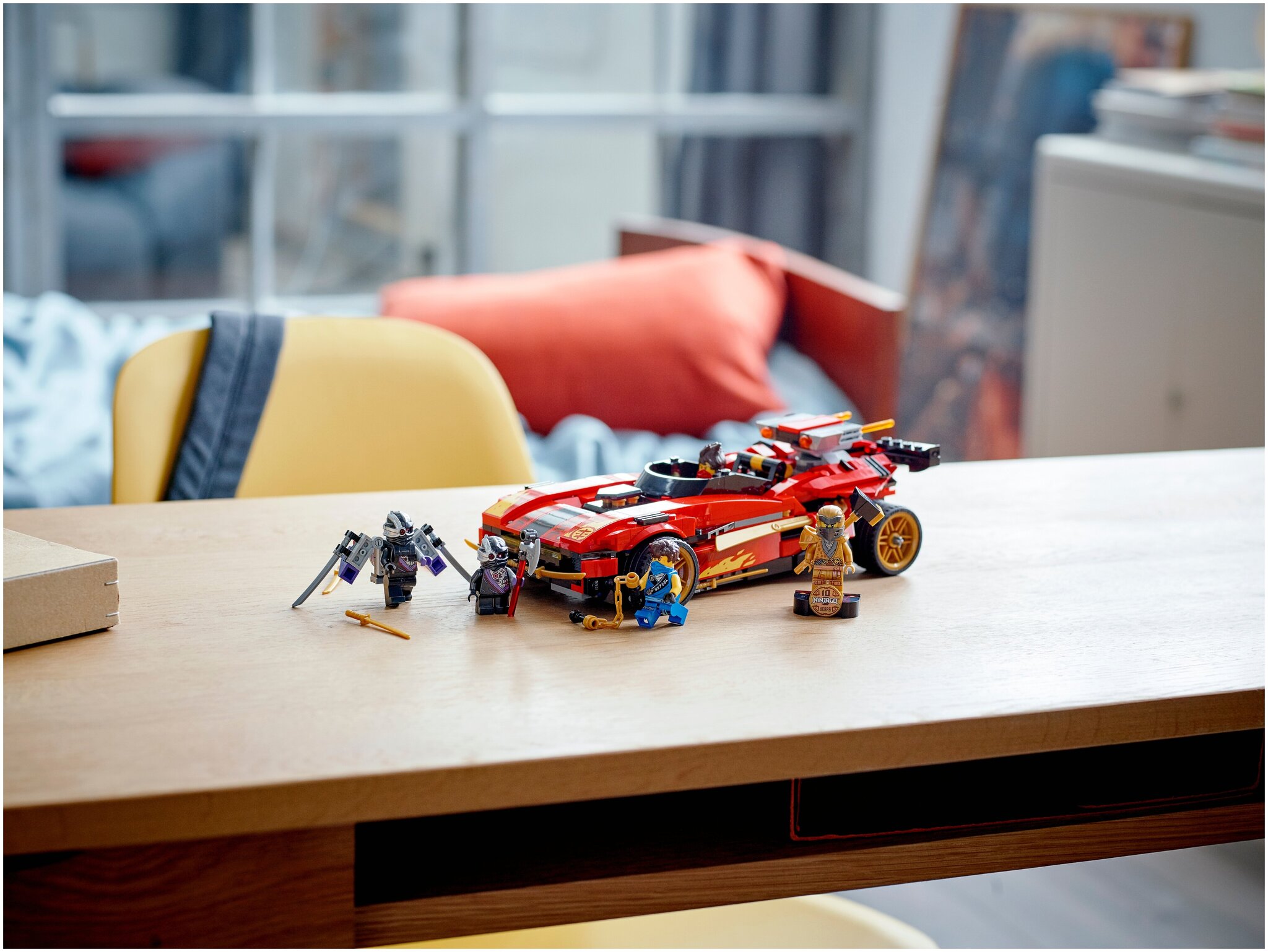 Конструктор LEGO NinjaGo 71737 Ниндзя-перехватчик Х-1 — фото 11
