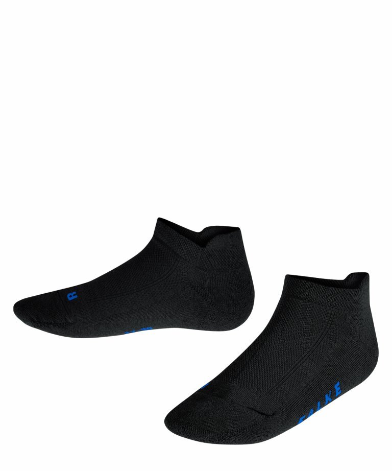 Носки Cool Kick (Extra short) FALKE, цвет — чёрный