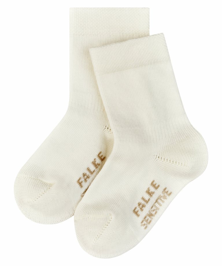 Носки Sensitive FALKE, цвет — молочный