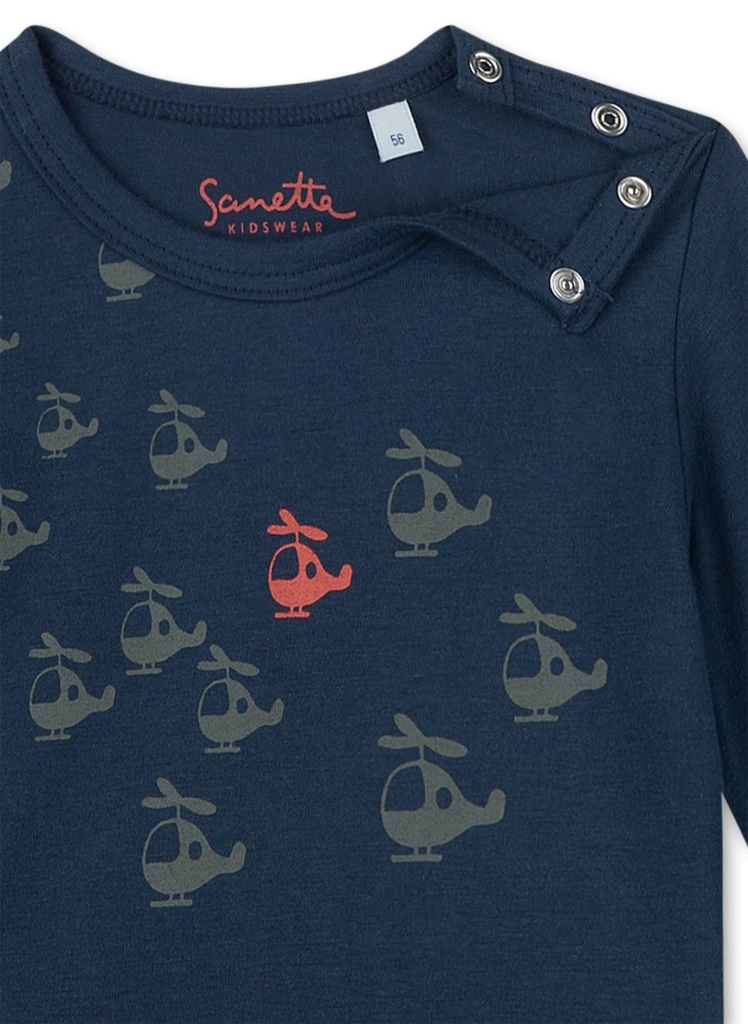 Футболка Sanetta KIDSWEAR 115562 50379 — фото 3