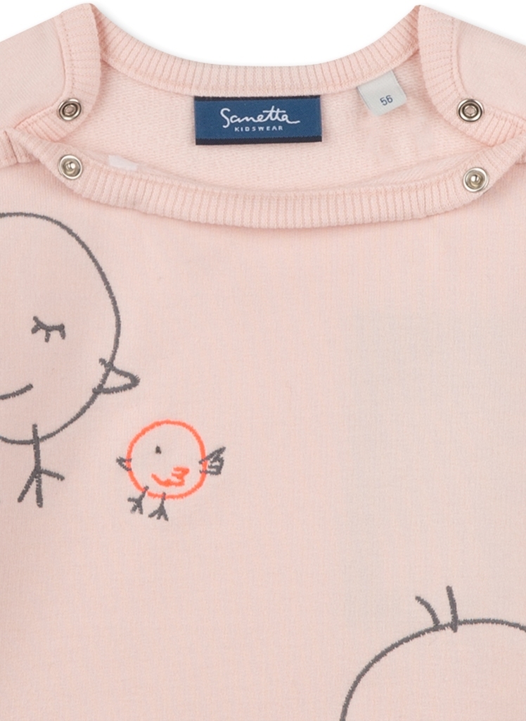 Толстовка Sanetta KIDSWEAR 115549 38193 — фото 3
