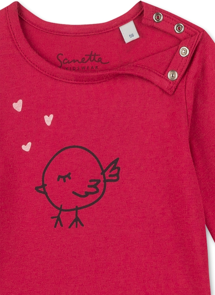 Футболка Sanetta KIDSWEAR 115542 38009 — фото 2