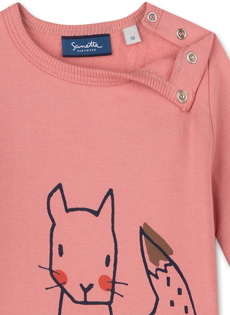 Толстовка Sanetta KIDSWEAR 115529 38111 — фото 2