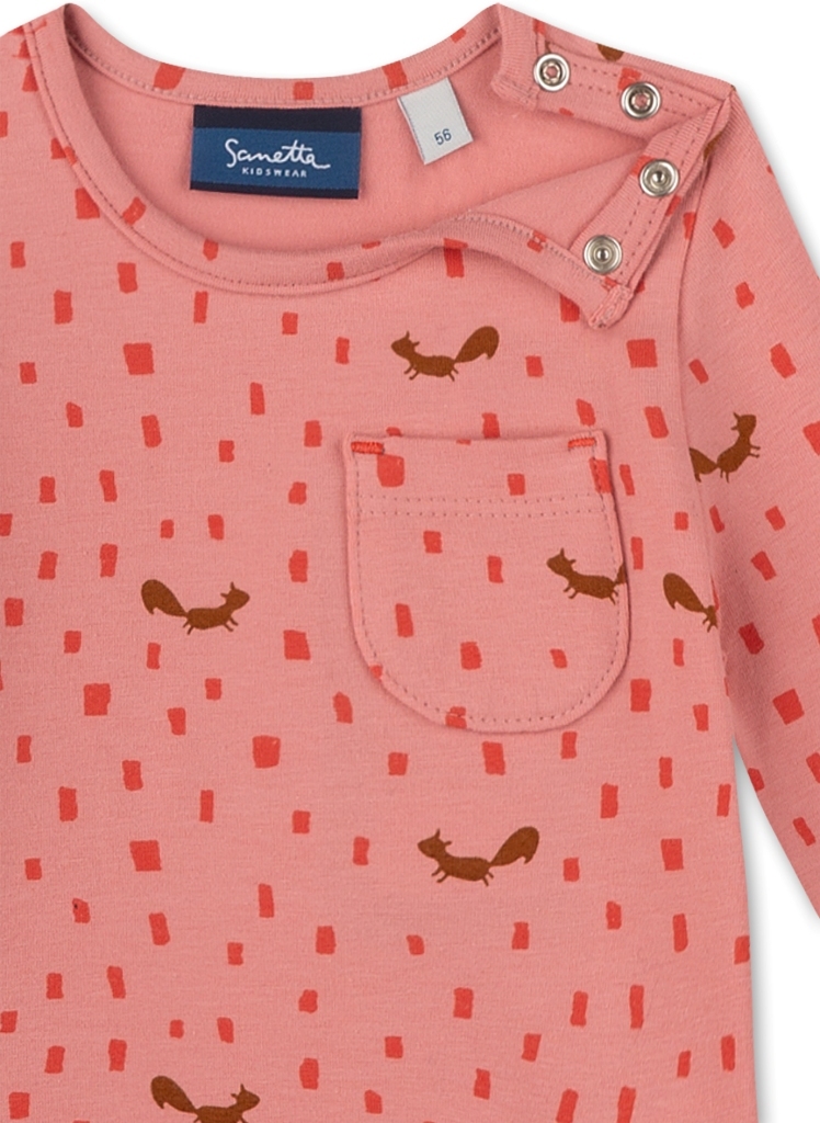Футболка Sanetta KIDSWEAR 115527 38111 — фото 2