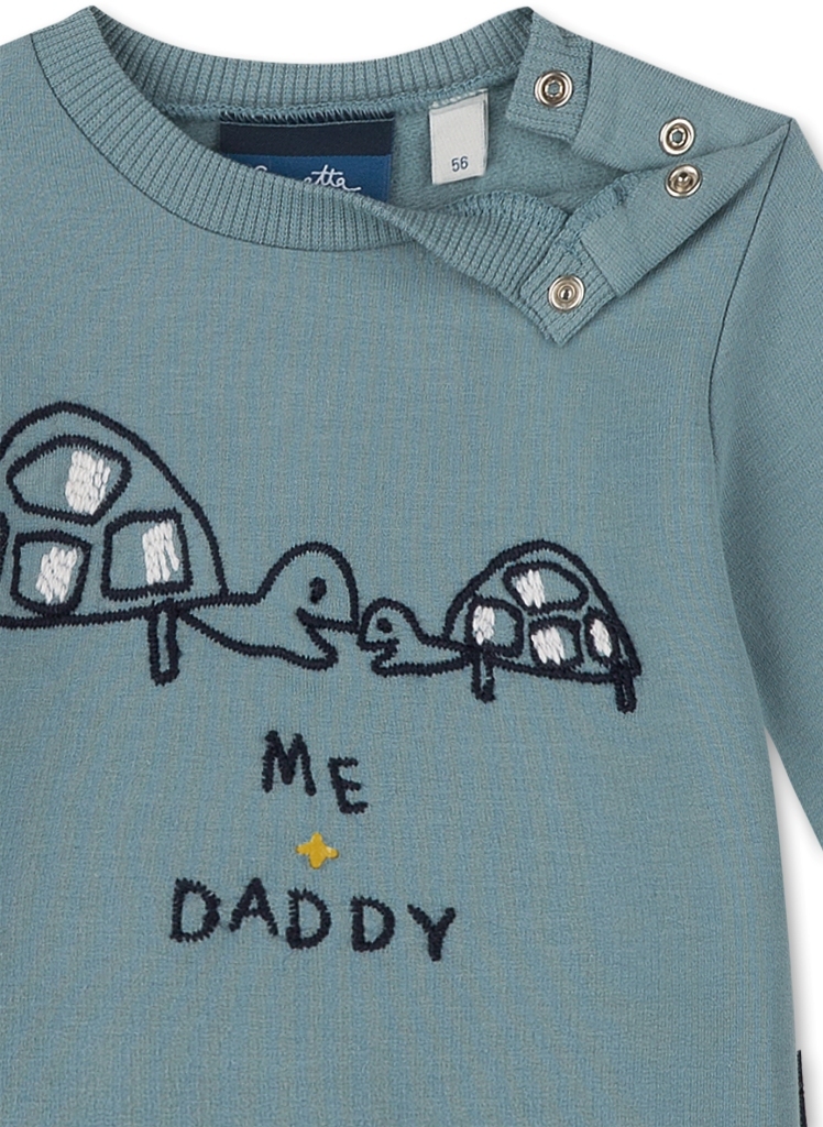 Толстовка Sanetta KIDSWEAR 115495 50378 — фото 3