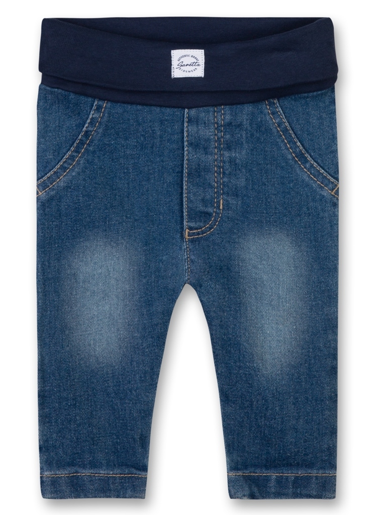 Джинсы (без подкладки) Sanetta KIDSWEAR 114529 9527