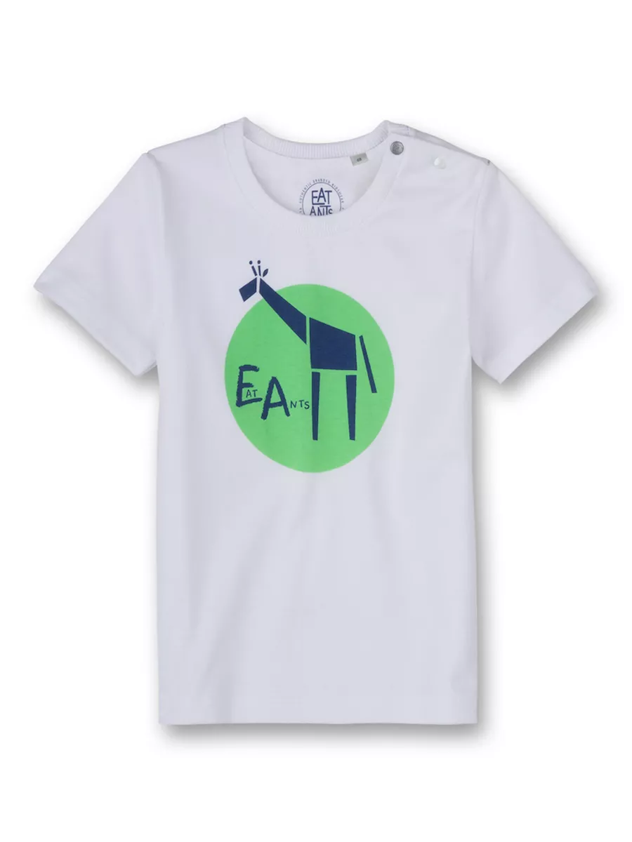 Футболка Eat Ants by Sanetta 113566 0010 — фото 2