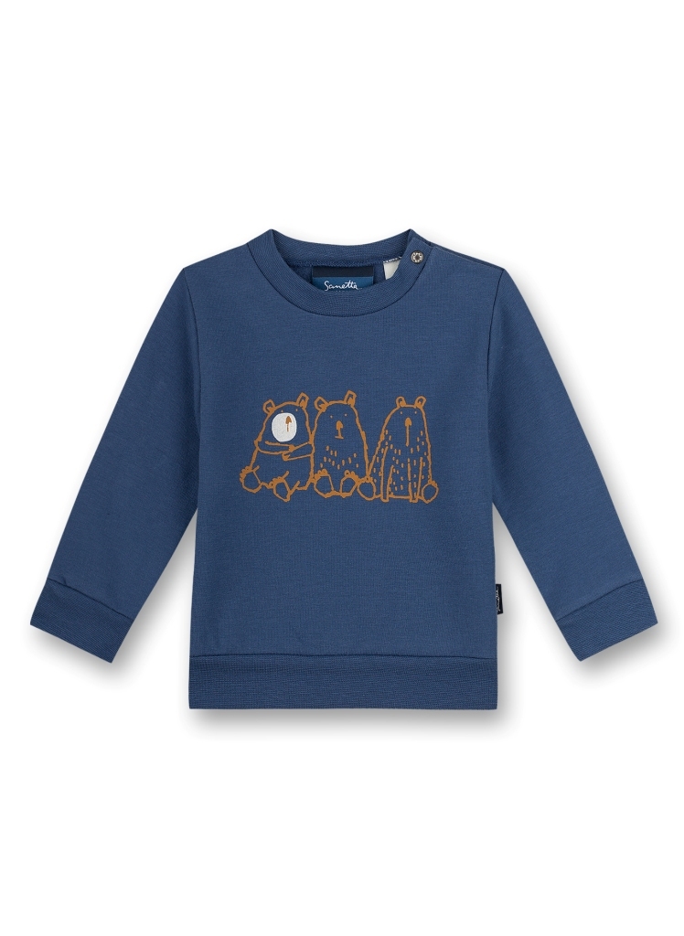 Толстовка Sanetta KIDSWEAR 115352 50356