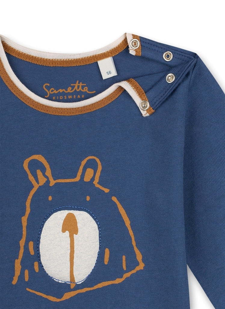 Футболка Sanetta KIDSWEAR 115350 50356 — фото 3