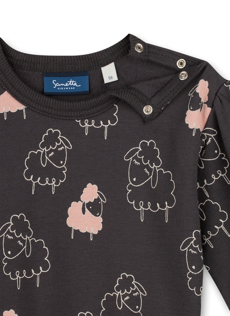 Толстовка Sanetta KIDSWEAR 115330 1918 — фото 3