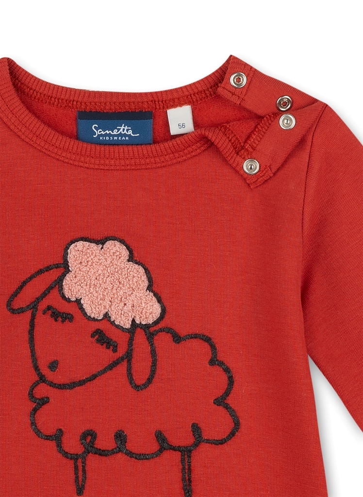 Толстовка Sanetta KIDSWEAR 115329 37017 — фото 3