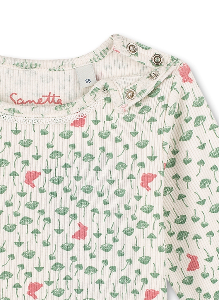 Футболка Sanetta KIDSWEAR 115264 10053 — фото 3