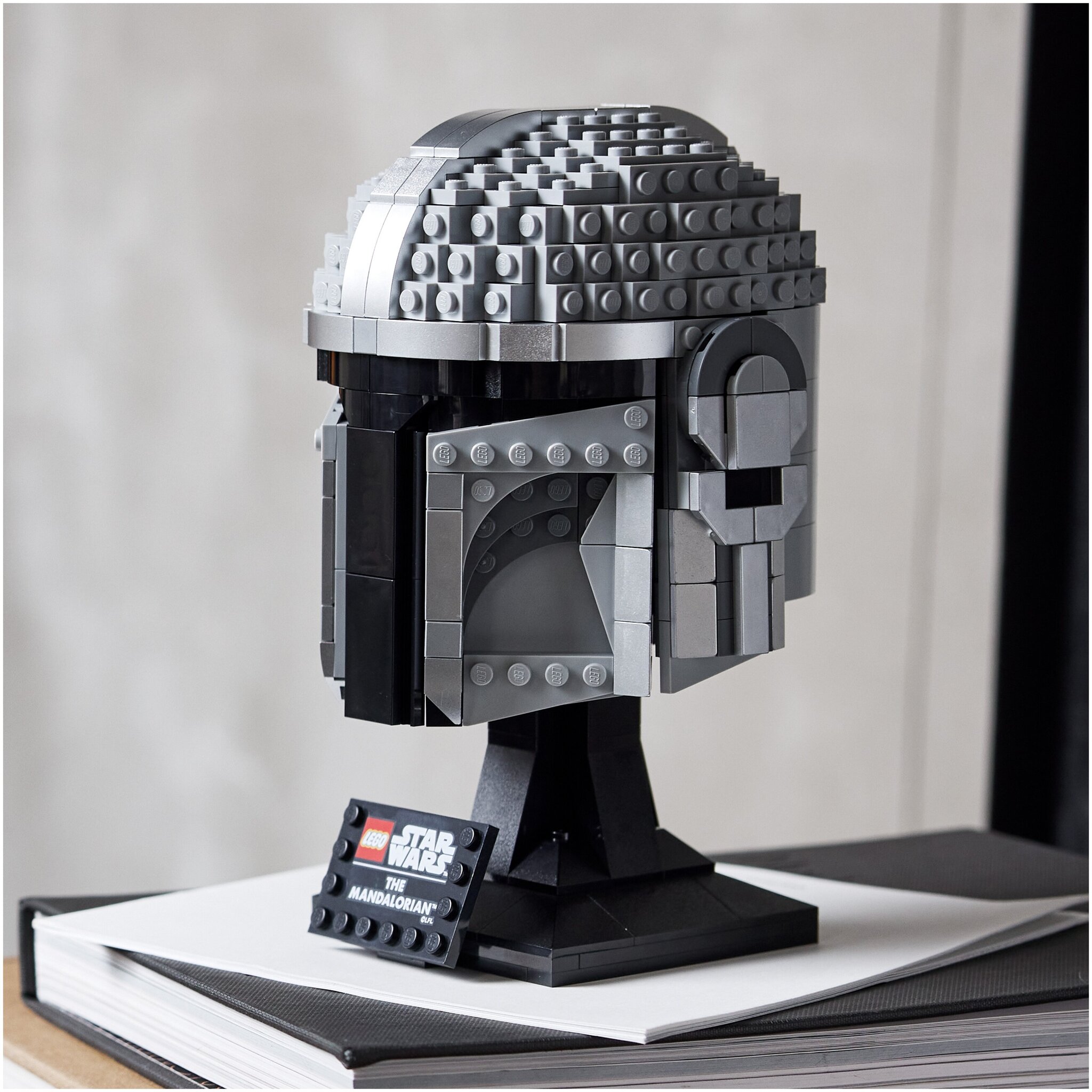 Конструктор LEGO Star Wars 75328 Шлем Мандалорца — фото 8