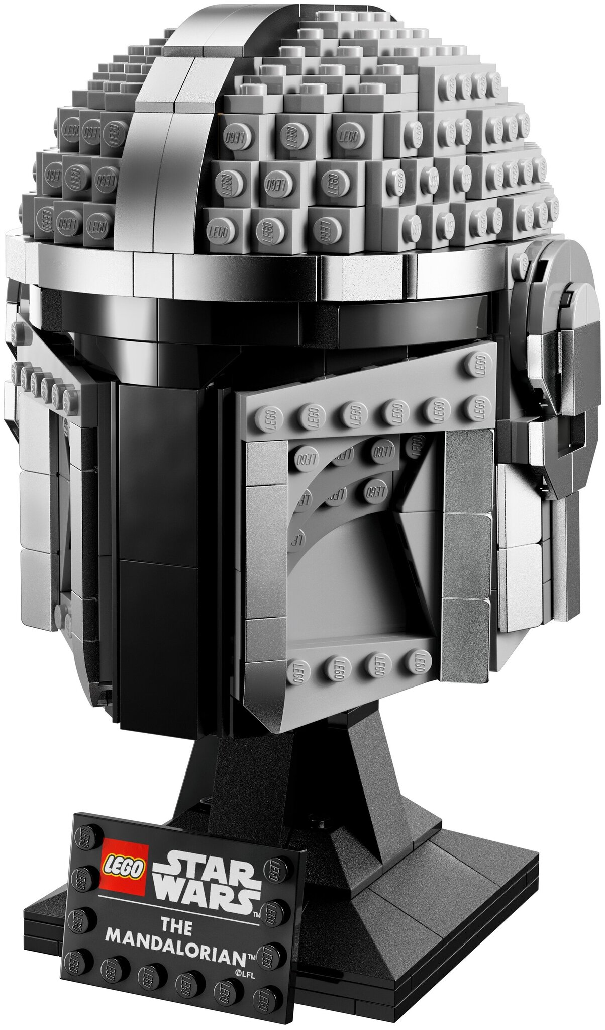 Конструктор LEGO Star Wars 75328 Шлем Мандалорца — фото 12