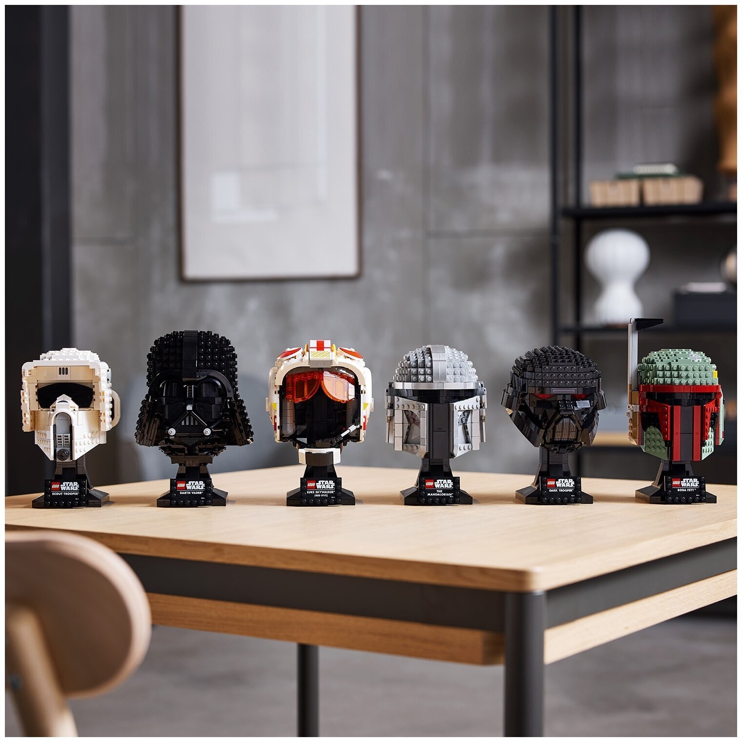 Конструктор LEGO Star Wars 75328 Шлем Мандалорца — фото 5