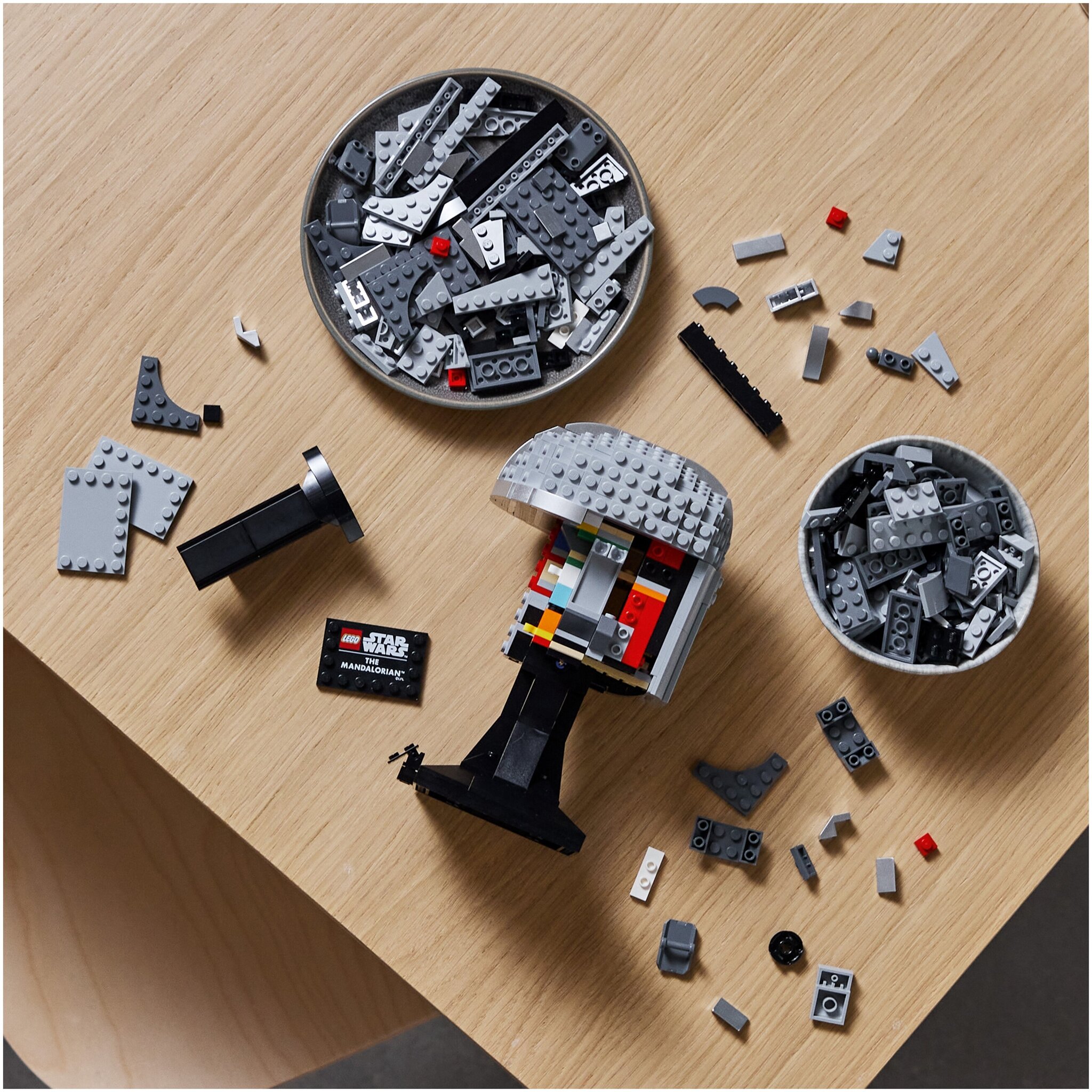 Конструктор LEGO Star Wars 75328 Шлем Мандалорца — фото 9