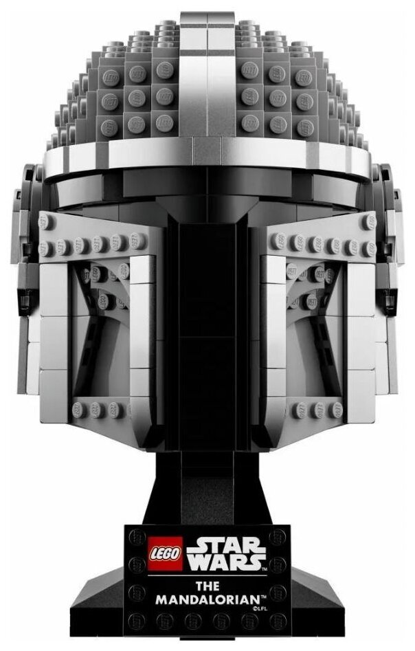 Конструктор LEGO Star Wars 75328 Шлем Мандалорца — фото 11