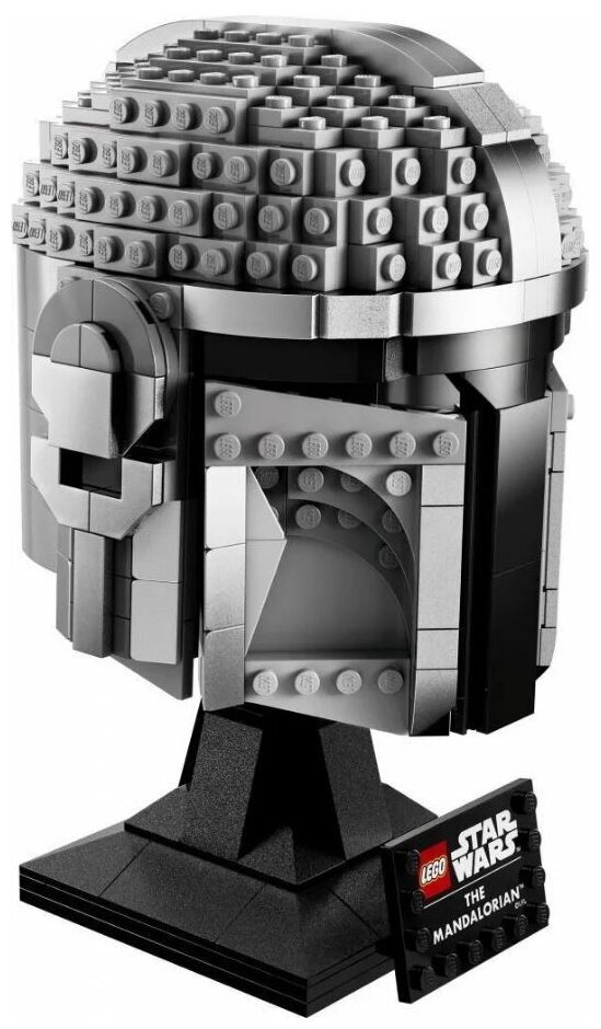 Конструктор LEGO Star Wars 75328 Шлем Мандалорца — фото 10