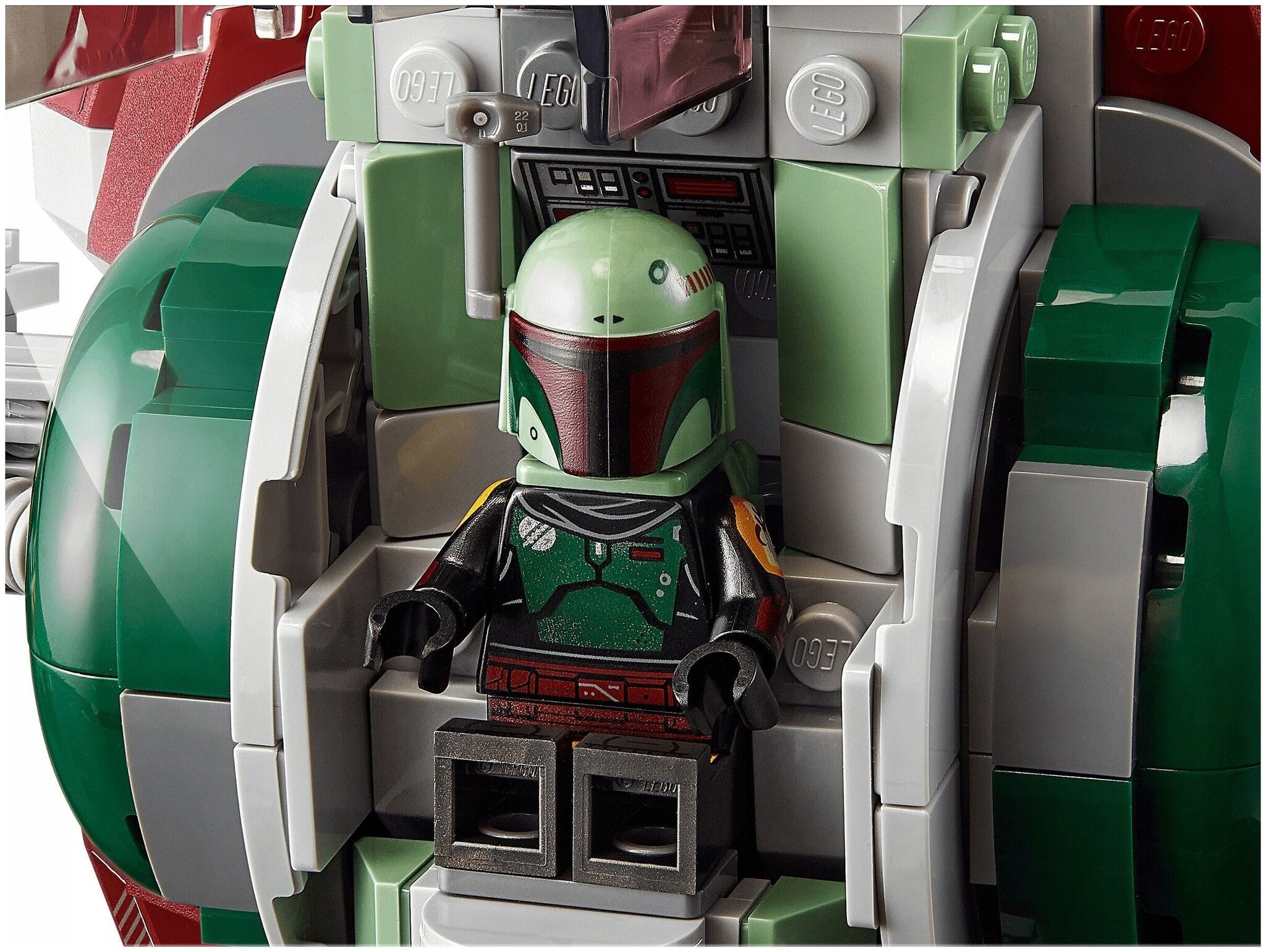 Конструктор LEGO Star Wars 75312 Mandalorian Звездолет Бобы Фетта — фото 7