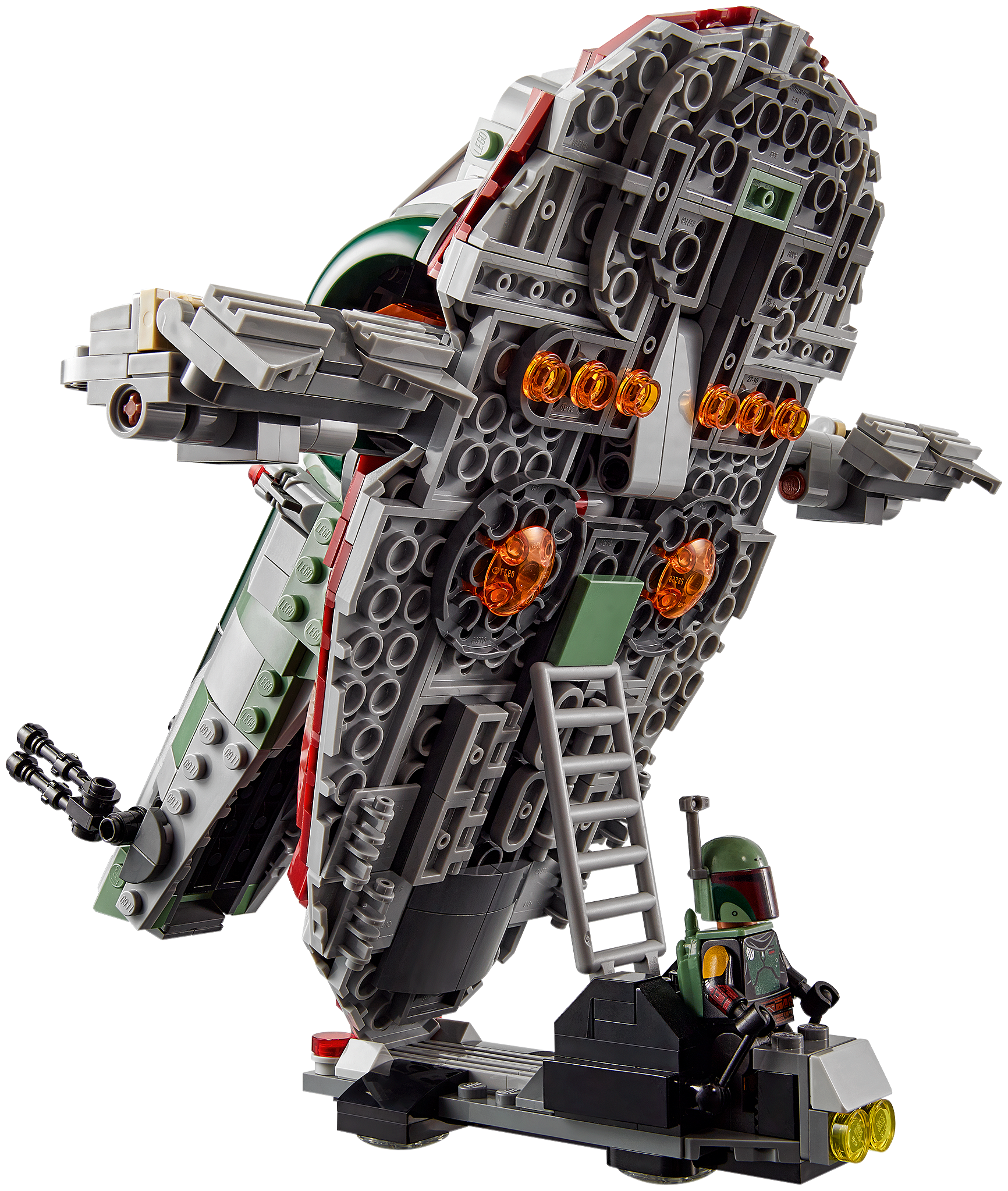 Конструктор LEGO Star Wars 75312 Mandalorian Звездолет Бобы Фетта — фото 4