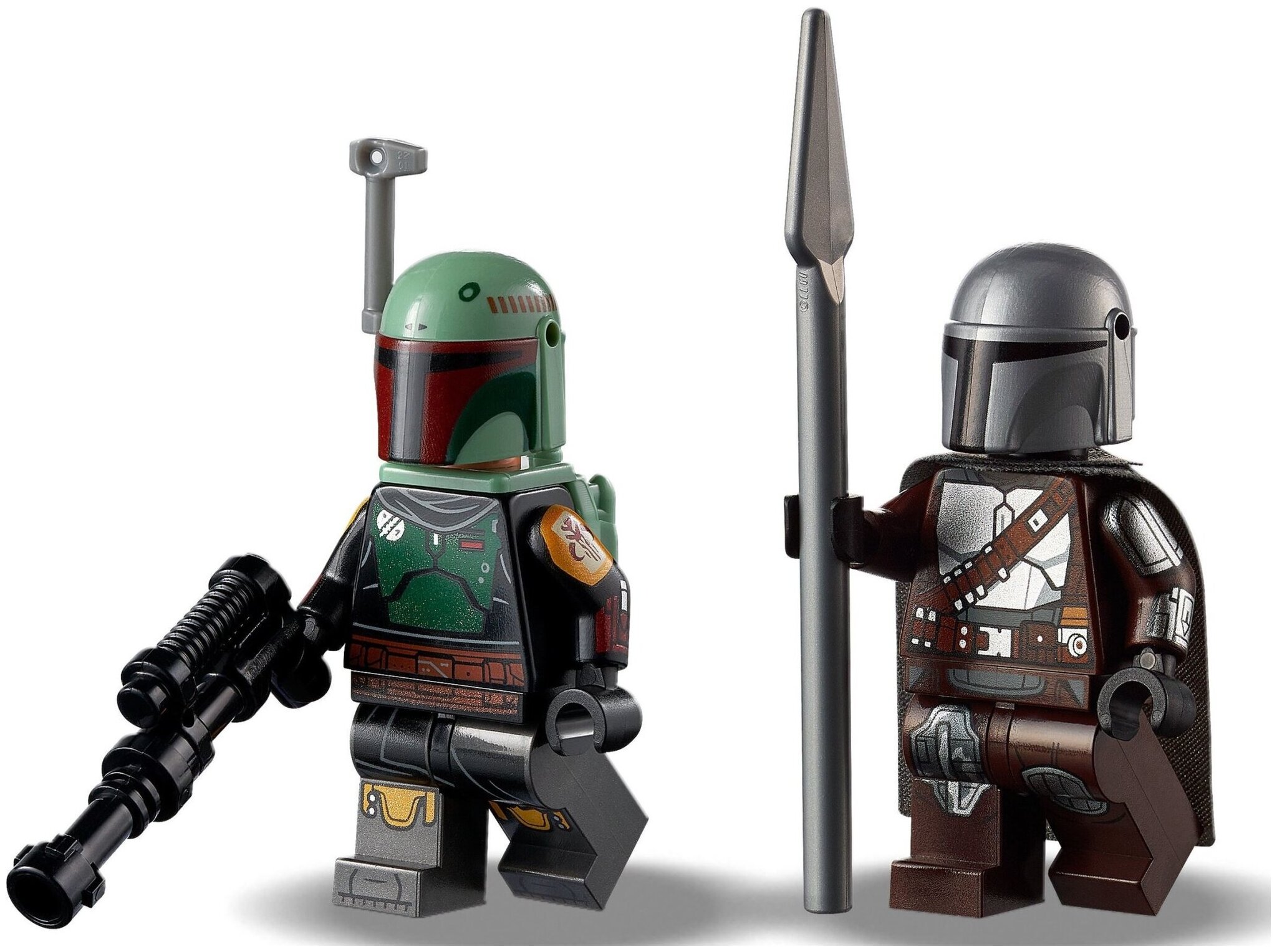Конструктор LEGO Star Wars 75312 Mandalorian Звездолет Бобы Фетта — фото 10