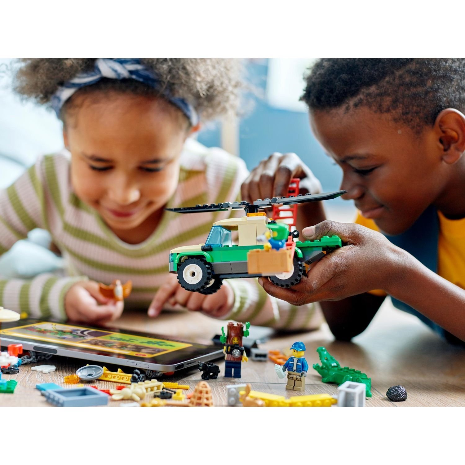 Конструктор LEGO City 60353 Wild Animal Rescue Missions — фото 7