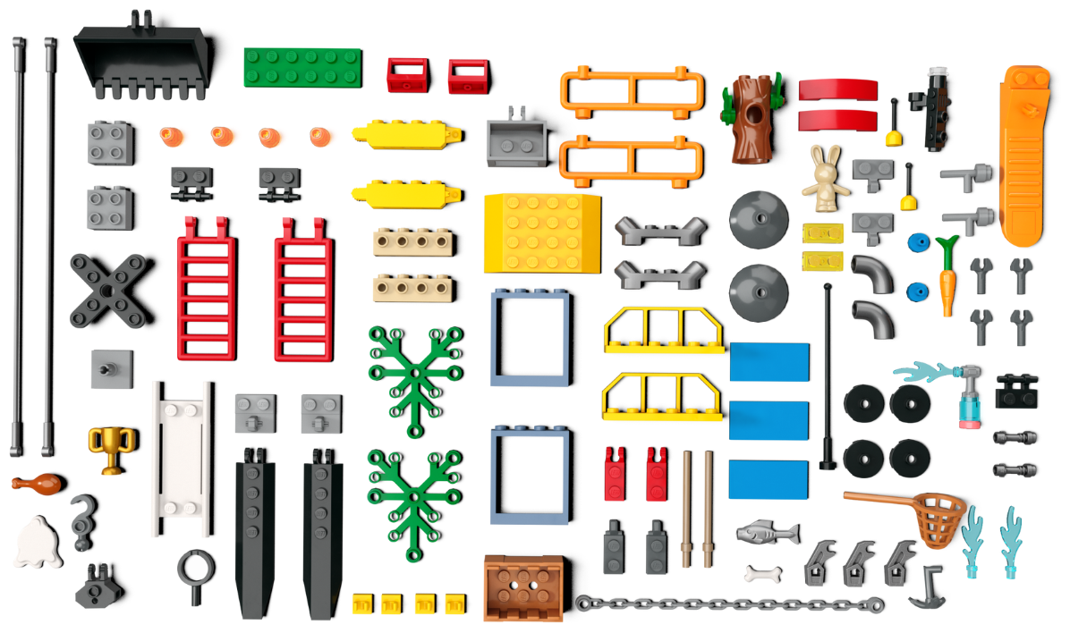 Конструктор LEGO City 60353 Wild Animal Rescue Missions — фото 5