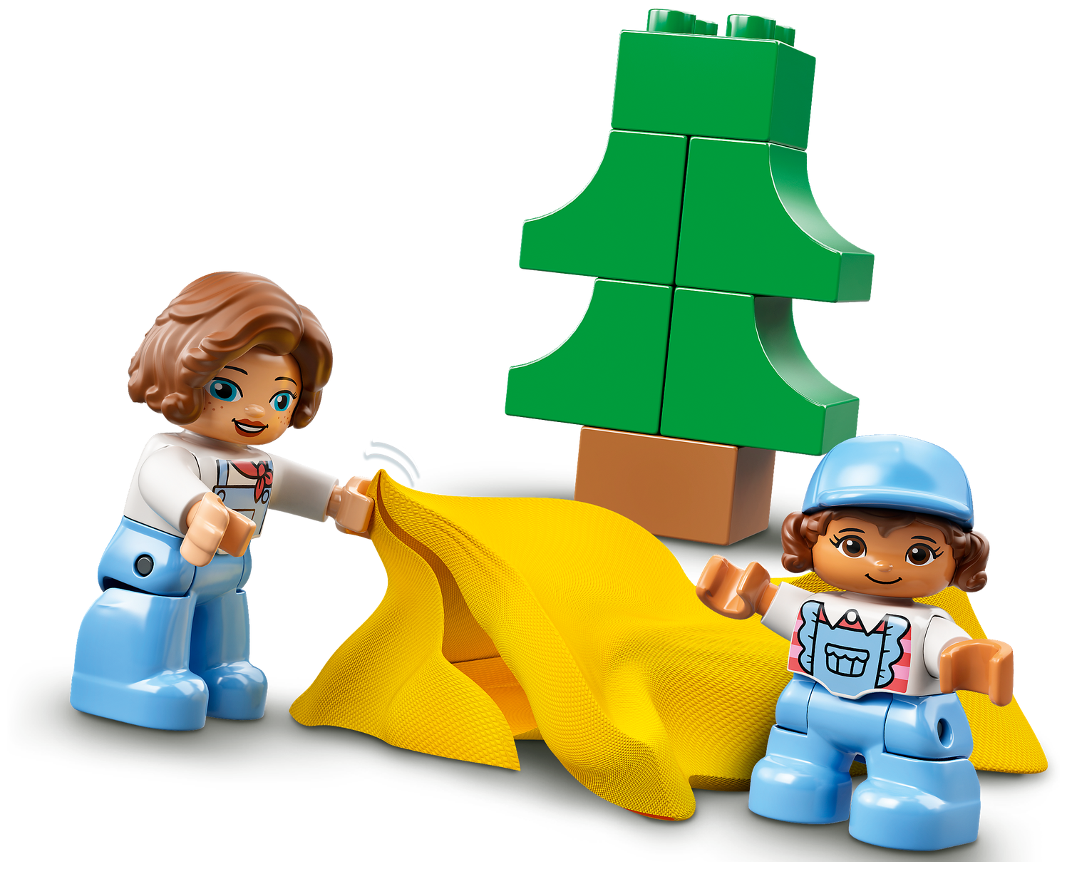 Конструктор LEGO Duplo Town 10946 Семейное приключение на микроавтобусе — фото 15