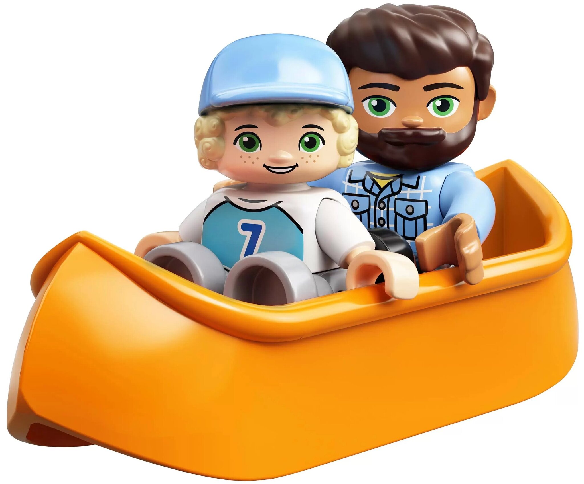 Конструктор LEGO Duplo Town 10946 Семейное приключение на микроавтобусе — фото 10