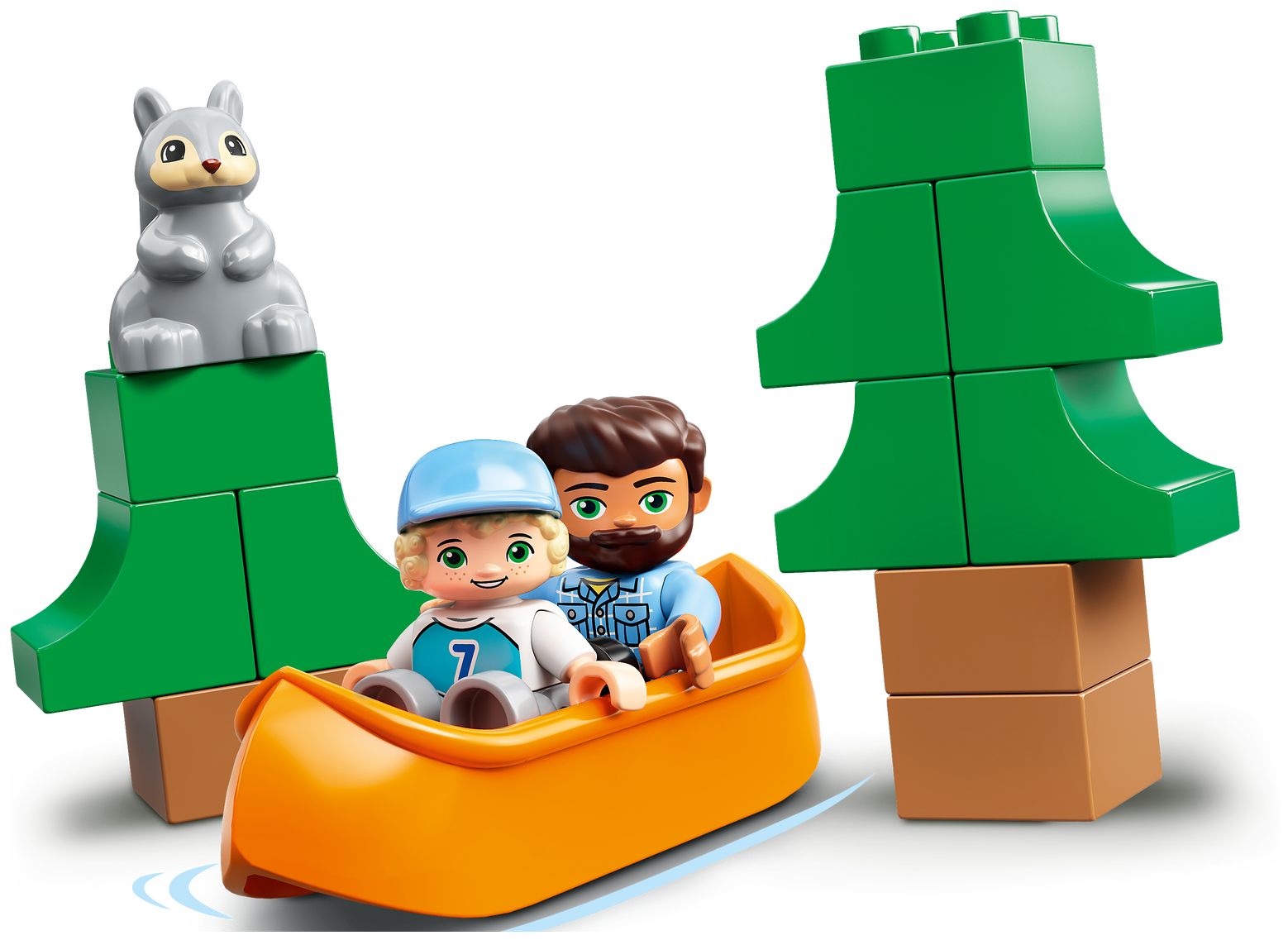 Конструктор LEGO Duplo Town 10946 Семейное приключение на микроавтобусе — фото 14