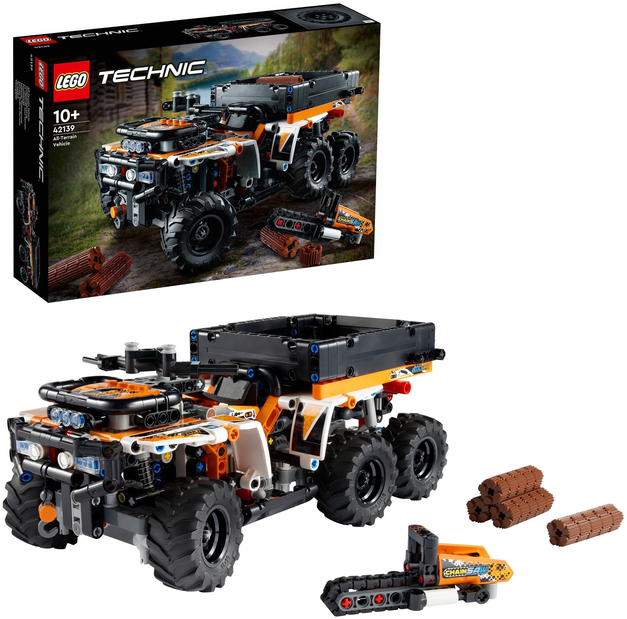 Конструктор LEGO Technic 42139 Внедорожный грузовик — фото 15