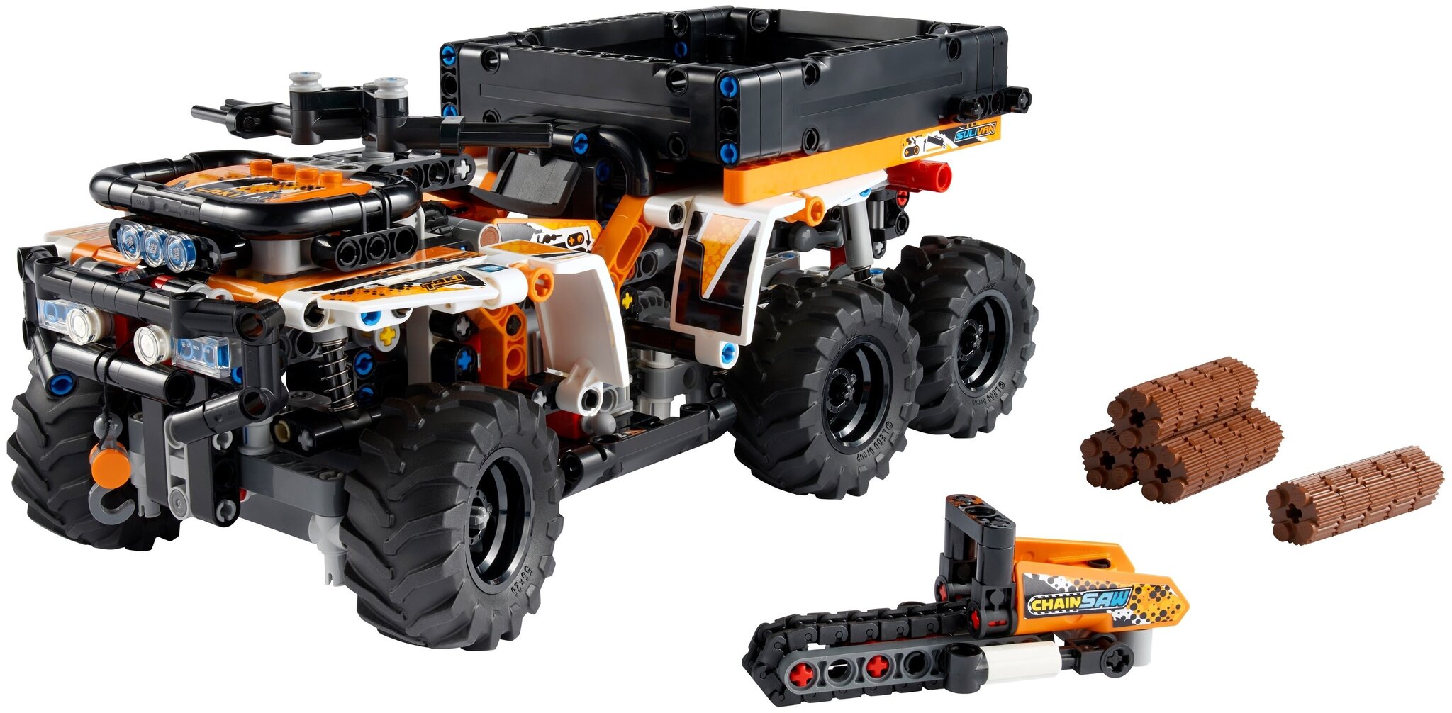 Конструктор LEGO Technic 42139 Внедорожный грузовик — фото 14
