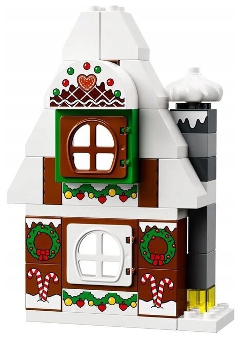 Конструктор LEGO Duplo 10976 Пряничный домик Санты — фото 5