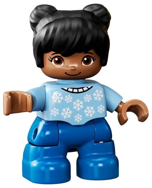 Конструктор LEGO Duplo 10976 Пряничный домик Санты — фото 7