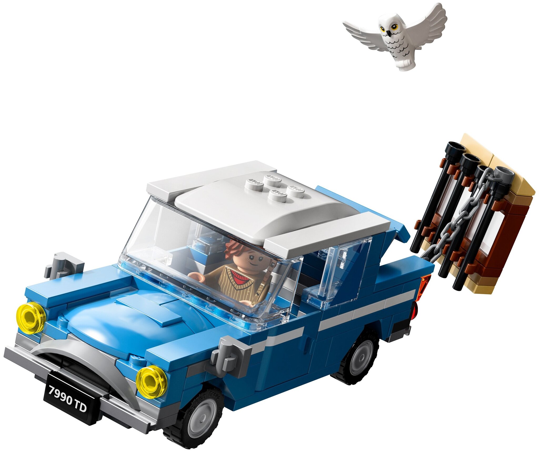 Конструктор LEGO Harry Potter 75968 Тисовая улица, дом 4 — фото 4