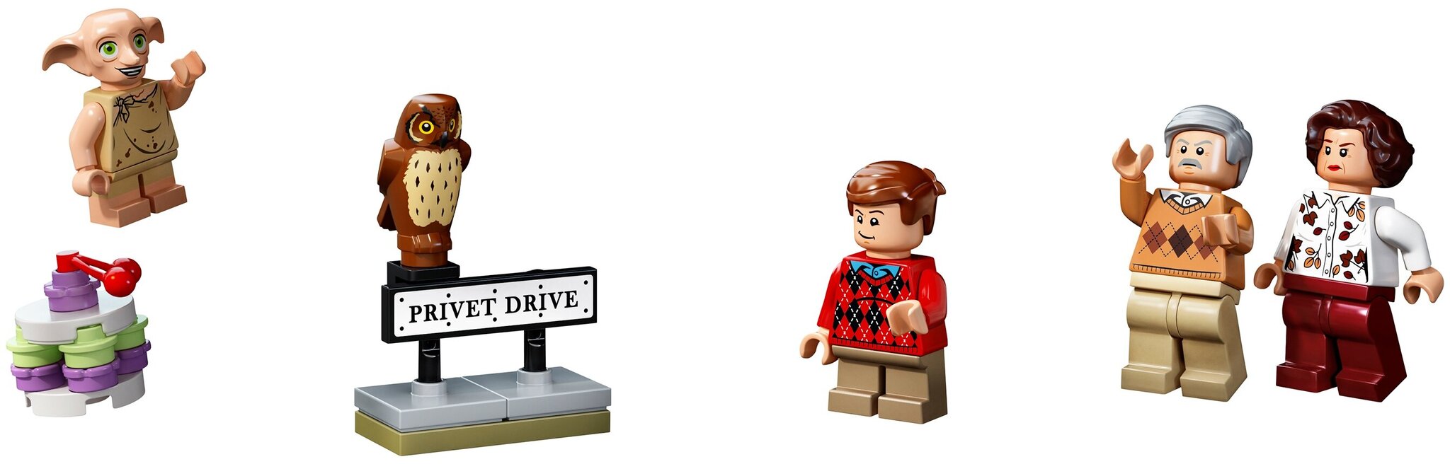Конструктор LEGO Harry Potter 75968 Тисовая улица, дом 4 — фото 12