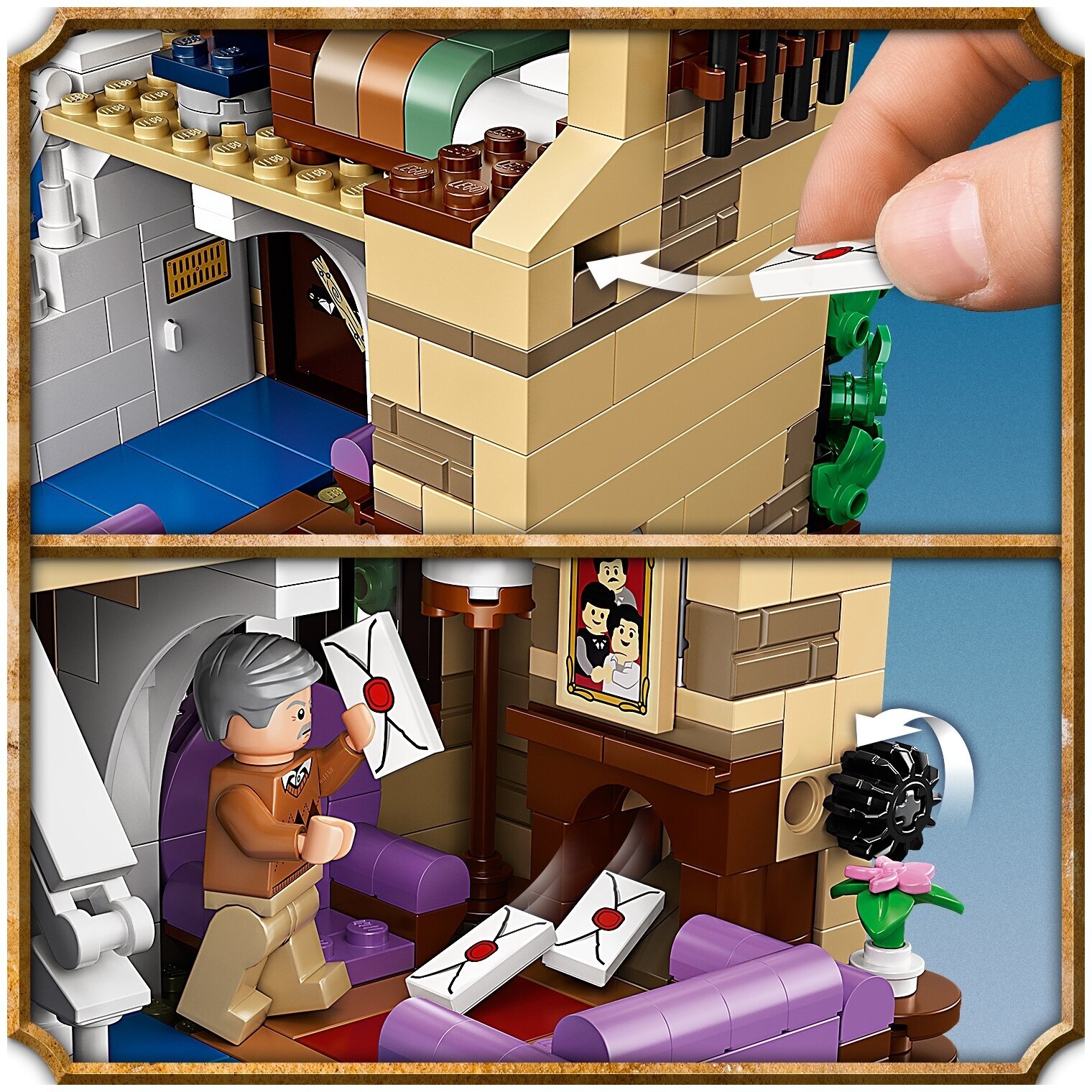 Конструктор LEGO Harry Potter 75968 Тисовая улица, дом 4 — фото 8