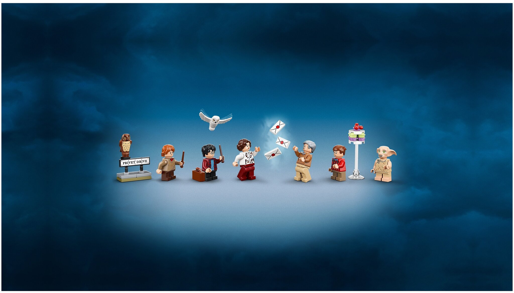 Конструктор LEGO Harry Potter 75968 Тисовая улица, дом 4 — фото 13