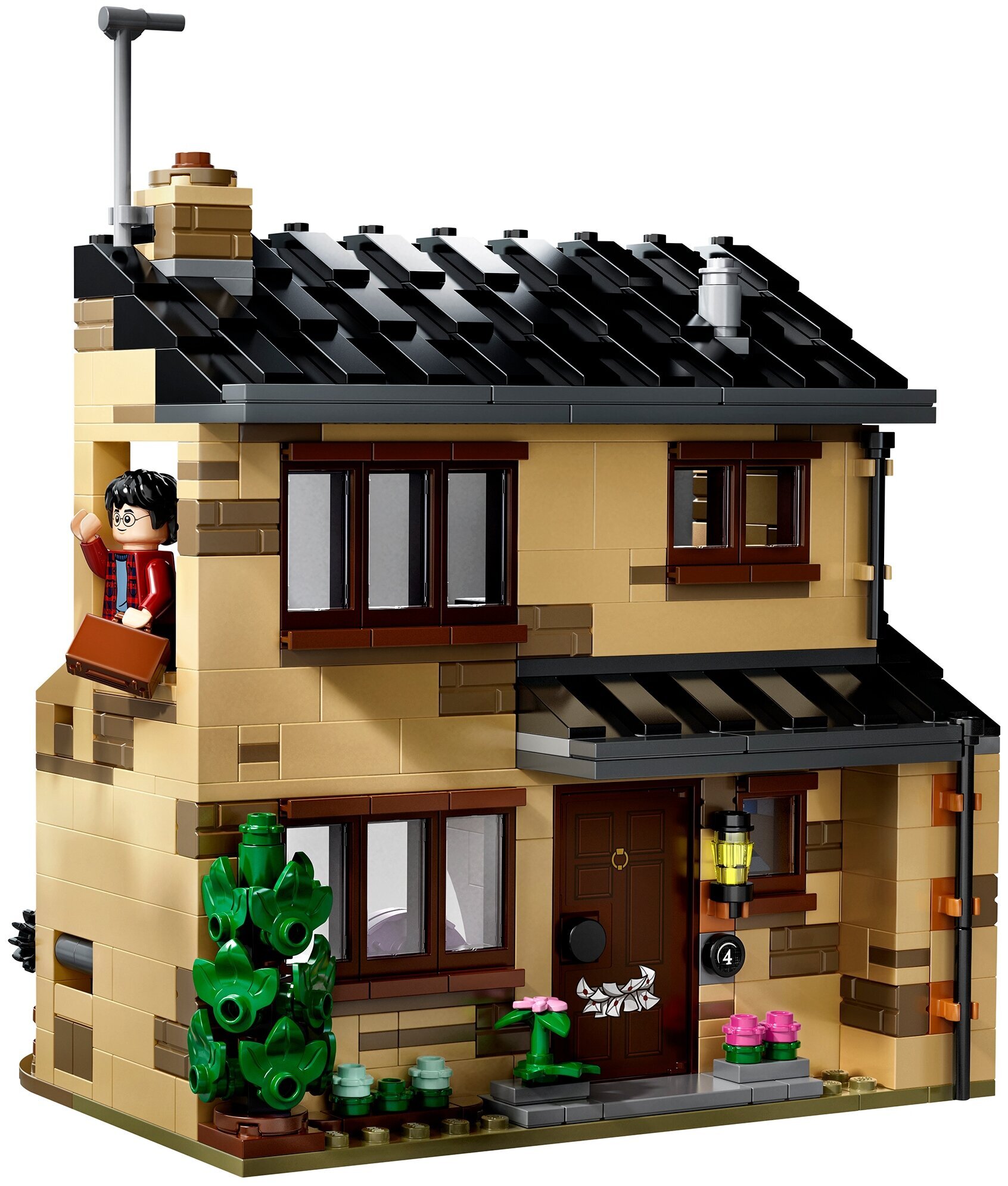 Конструктор LEGO Harry Potter 75968 Тисовая улица, дом 4 — фото 6