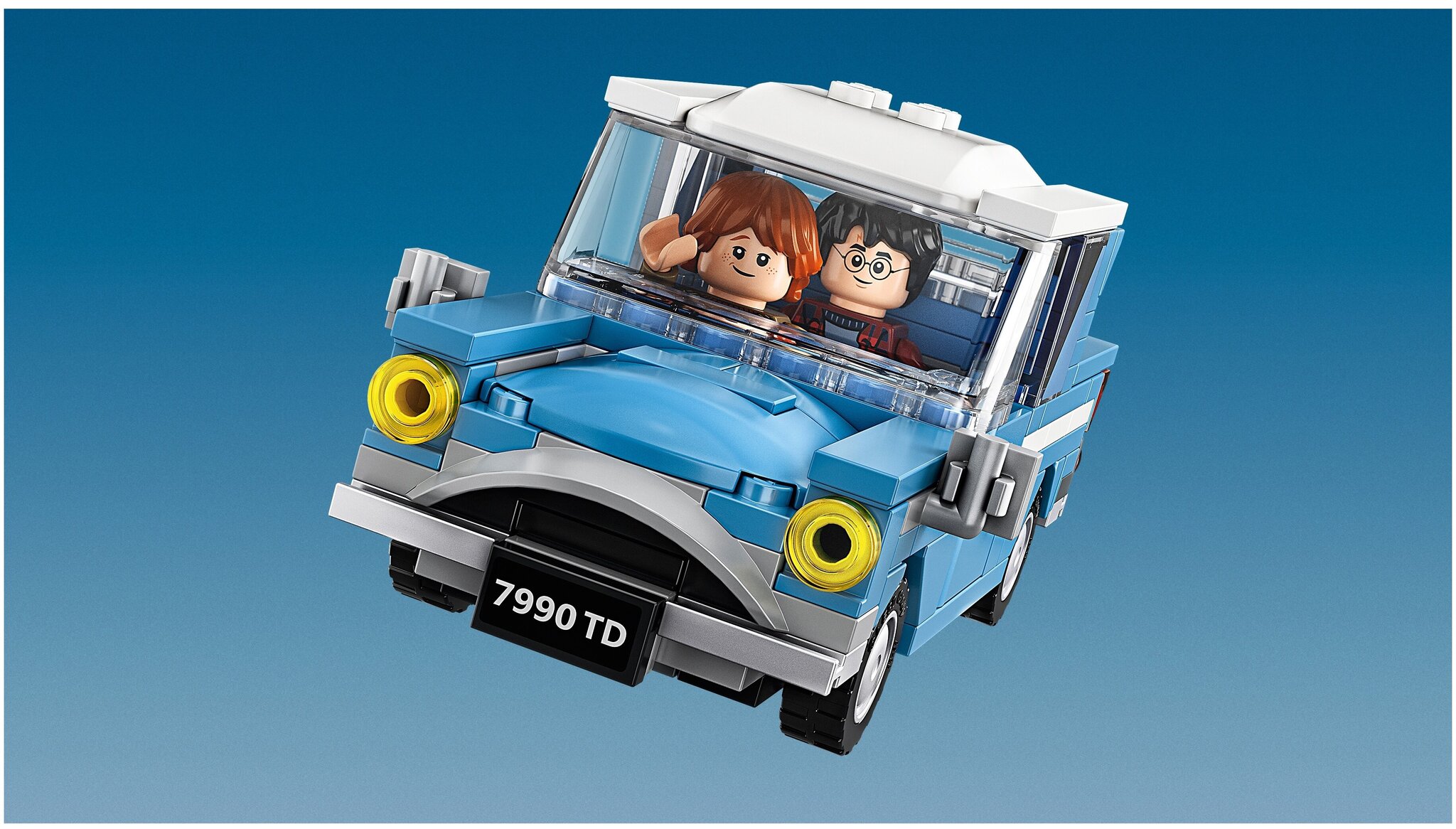 Конструктор LEGO Harry Potter 75968 Тисовая улица, дом 4 — фото 9
