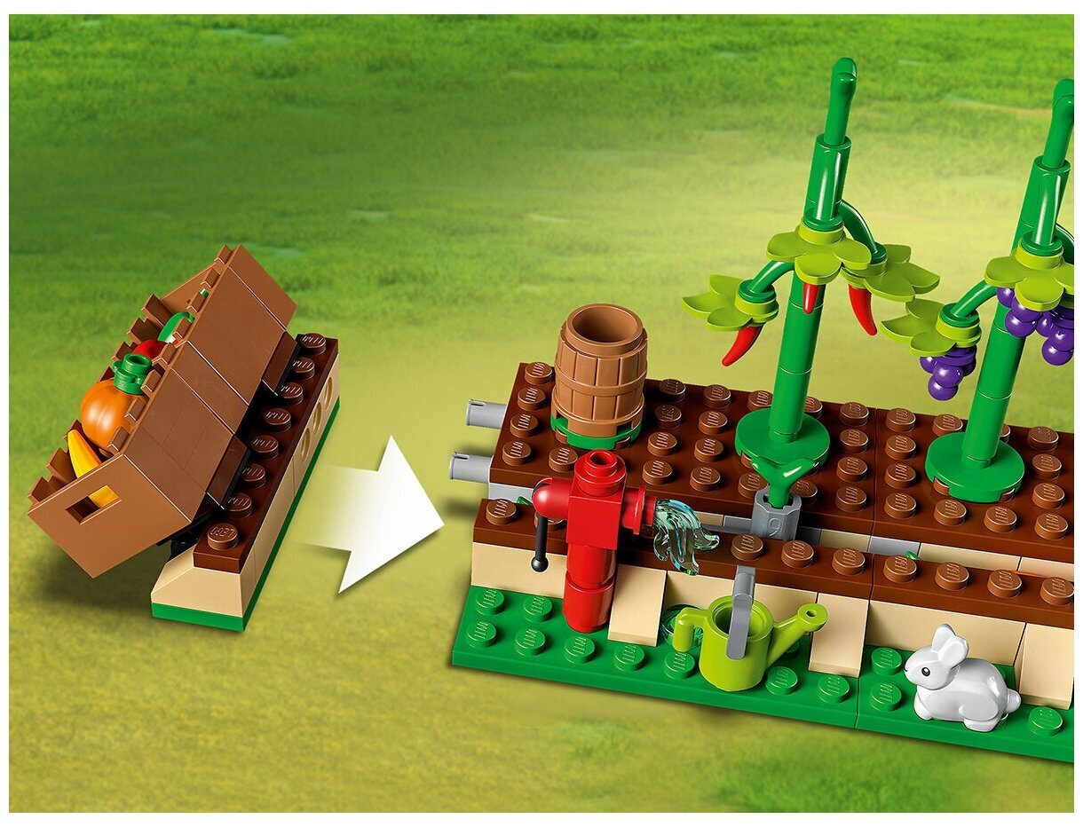 Конструктор LEGO City 60345: Фургон для фермерского рынка — фото 16